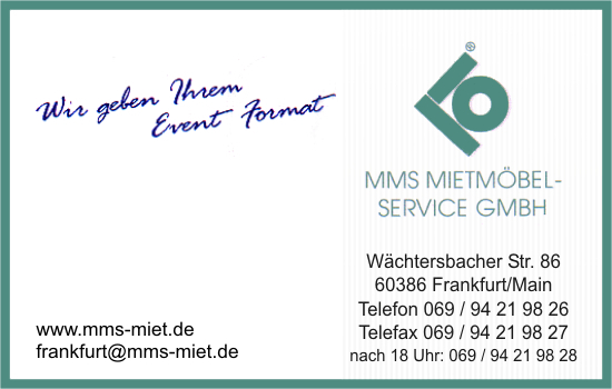 MMS Mietmbel-Service GmbH