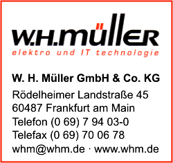 Mller GmbH & Co. KG, W. H.