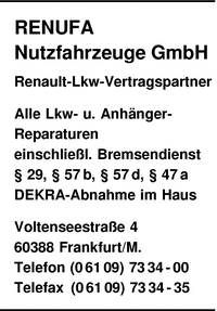 Renufa Nutzfahrzeuge GmbH