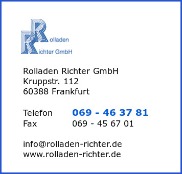 Rolladen Richter GmbH