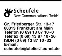 Scheufele New Communications GmbH