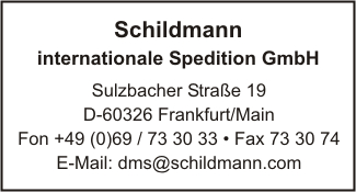 Schildmann internationale Spedition GmbH