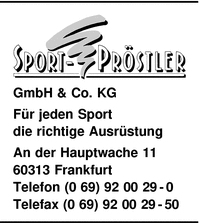 Sport-Prstler GmbH & Co. KG