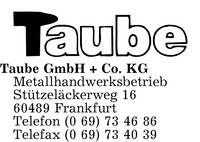 Taube GmbH + Co. KG