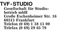 TVF-STUDIO Gesellschaft fr Studiobetrieb mbH