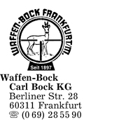 Waffen-Bock Carl Bock KG