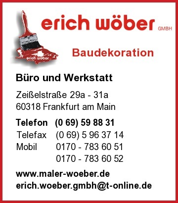 Wber GmbH, Erich