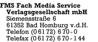 FMS Fach Media Service Verlagsges. mbH