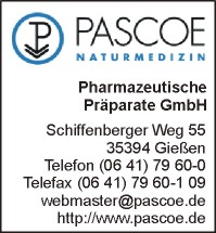 Pascoe pharmazeutische Prparate GmbH