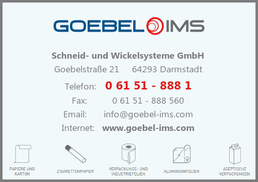 Goebel Schneid- und Wickelsysteme GmbH