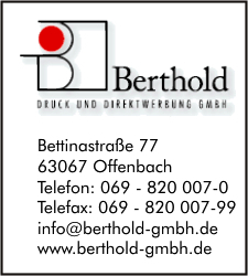 Berthold Druck und Direktwerbung GmbH