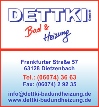 DETTKI Bad & Heizung GmbH