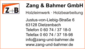 Zang & Bahmer GmbH