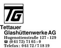Tettauer Glashttenwerke AG