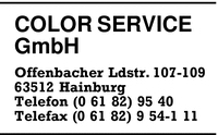 Color-Service GmbH