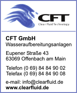 CFT Clear Fluid Technology GmbH