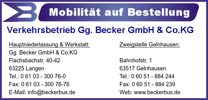 Becker GmbH & Co. KG, Georg