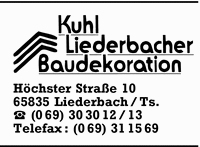 Kuhl Liederbacher Baudekoration GmbH