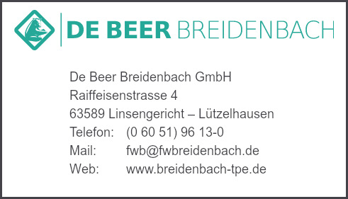 De Beer Breidenbach GmbH