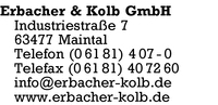 Erbacher + Kolb GmbH