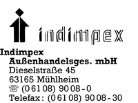 Indimpex Auenhandels-GmbH
