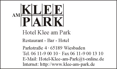 Hotel Klee am Park