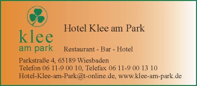 Hotel Klee am Park GmbH & Co. Betriebs-KG