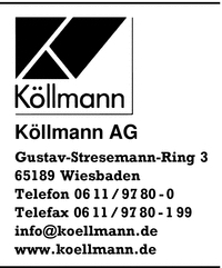 Kllmann AG