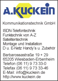 Kuckein Kommunikationstechnik GmbH, Alexander