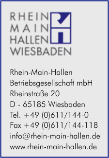 Rhein-Main-Hallen Wiesbaden Betriebsgesellschaft mbH