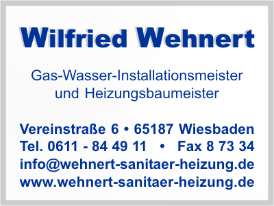 Wehnert, Wilfried