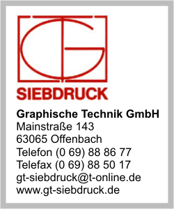 Graphische Technik GmbH