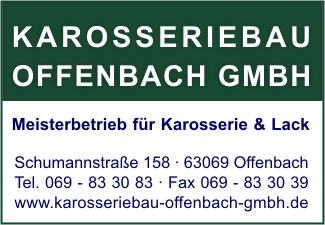 Karosseriebau Offenbach GmbH
