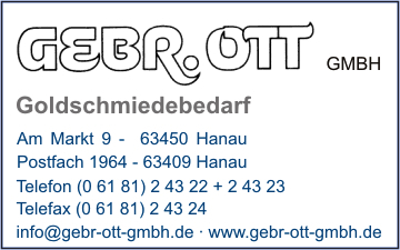Ott GmbH, Gebr.