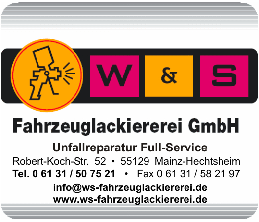 W & S Fahrzeuglackiererei GmbH