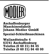 Aschaffenburger Maschinenfabrik Johann Modler GmbH