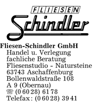 Fliesen-Schindler GmbH