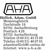 Hflich GmbH, Adam