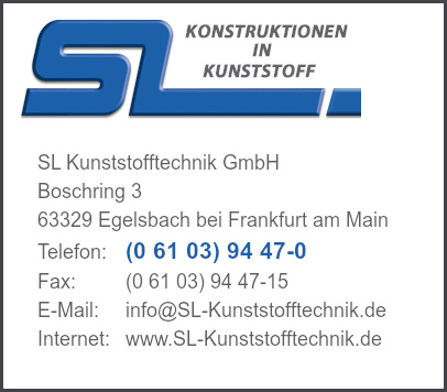 SL Kunststofftechnik GmbH