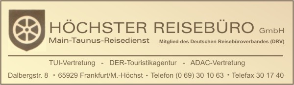 Hchster Reisebro GmbH