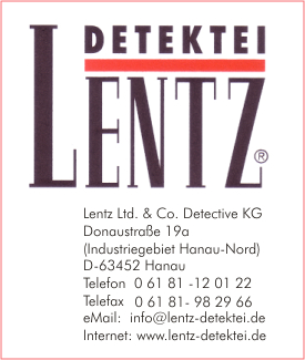 Lentz Ltd. & Co. Detective KG