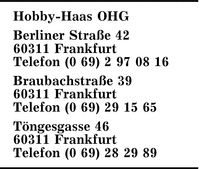 Hobby-Haas OHG