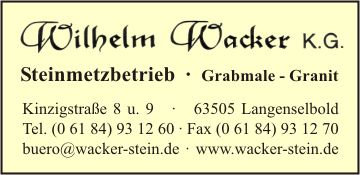 Wacker KG, Wilhelm