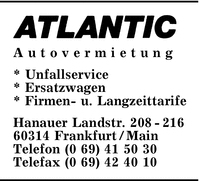 Atlantic Autovermietung GmbH