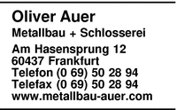 Auer, Oliver