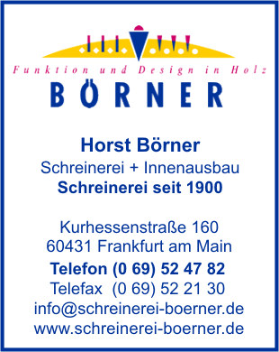 Brner, Horst