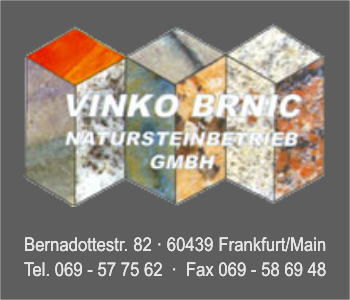 Brnic Natursteinbetrieb GmbH, Vinko