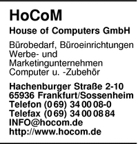 HoCoM House of Computer GmbH
