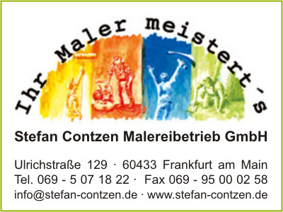 Contzen Malereibetrieb GmbH, Stefan