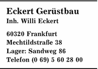 Eckert Gerstbau Inhaber Willi Eckert